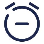 Alarm Remove SVG Icon